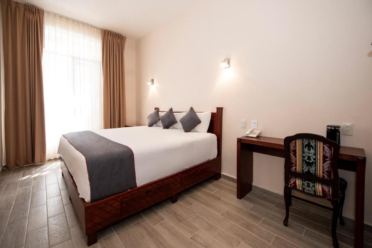 Hotel Senorial Querétaro Eksteriør bilde