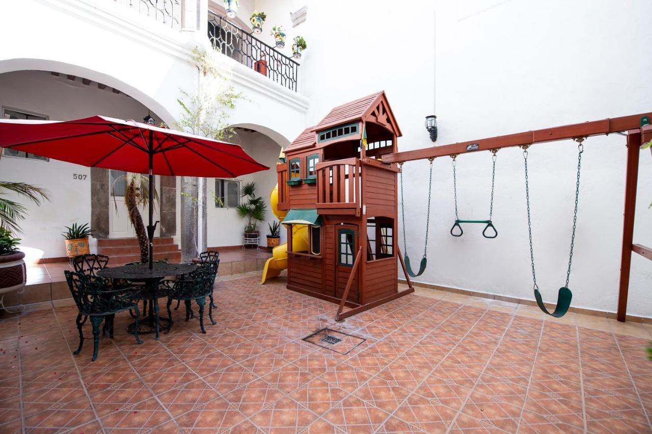 Hotel Senorial Querétaro Eksteriør bilde