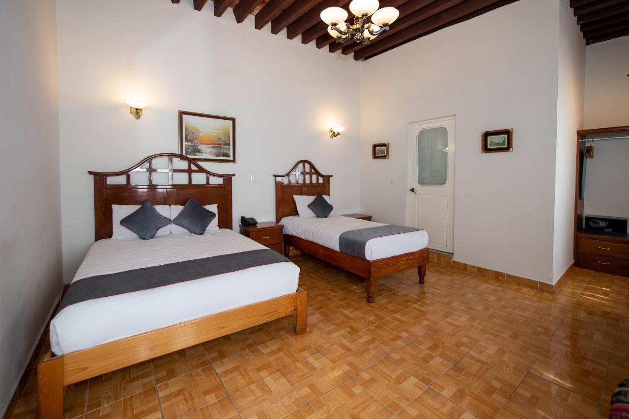 Hotel Senorial Querétaro Eksteriør bilde
