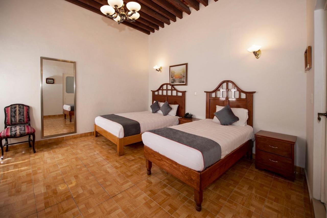Hotel Senorial Querétaro Eksteriør bilde