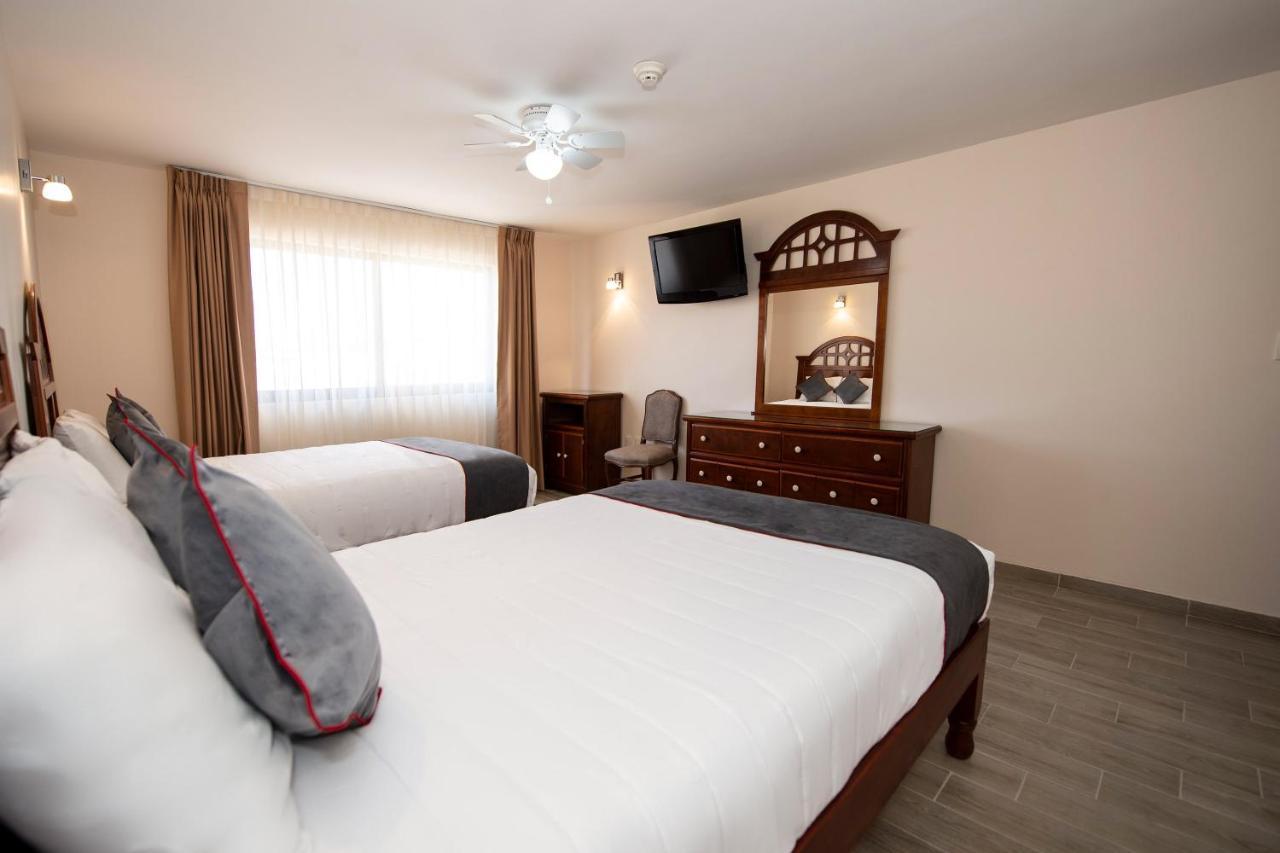 Hotel Senorial Querétaro Eksteriør bilde