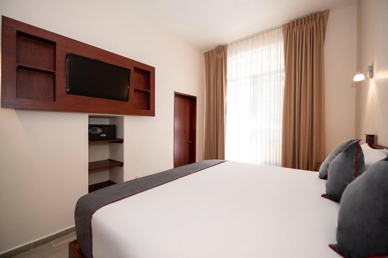 Hotel Senorial Querétaro Eksteriør bilde