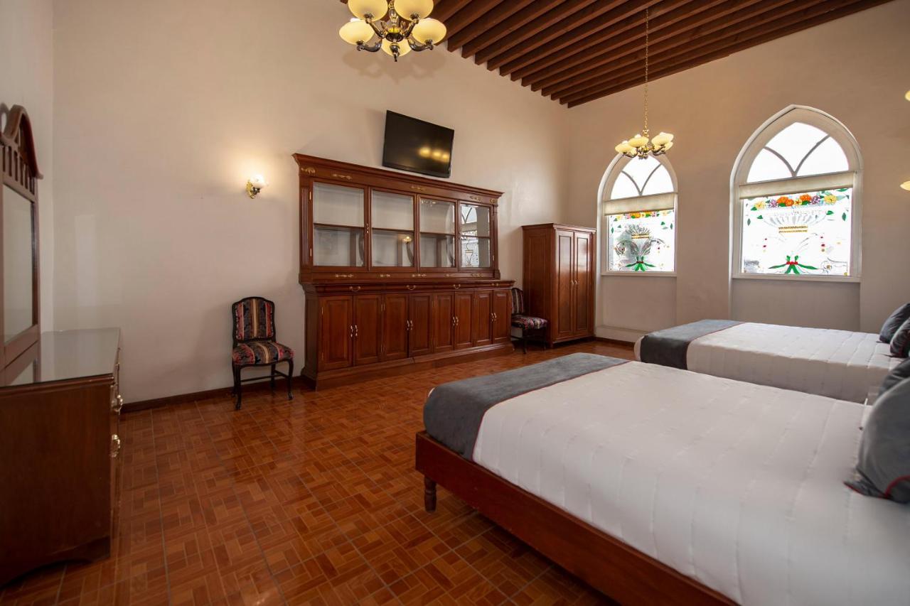Hotel Senorial Querétaro Eksteriør bilde