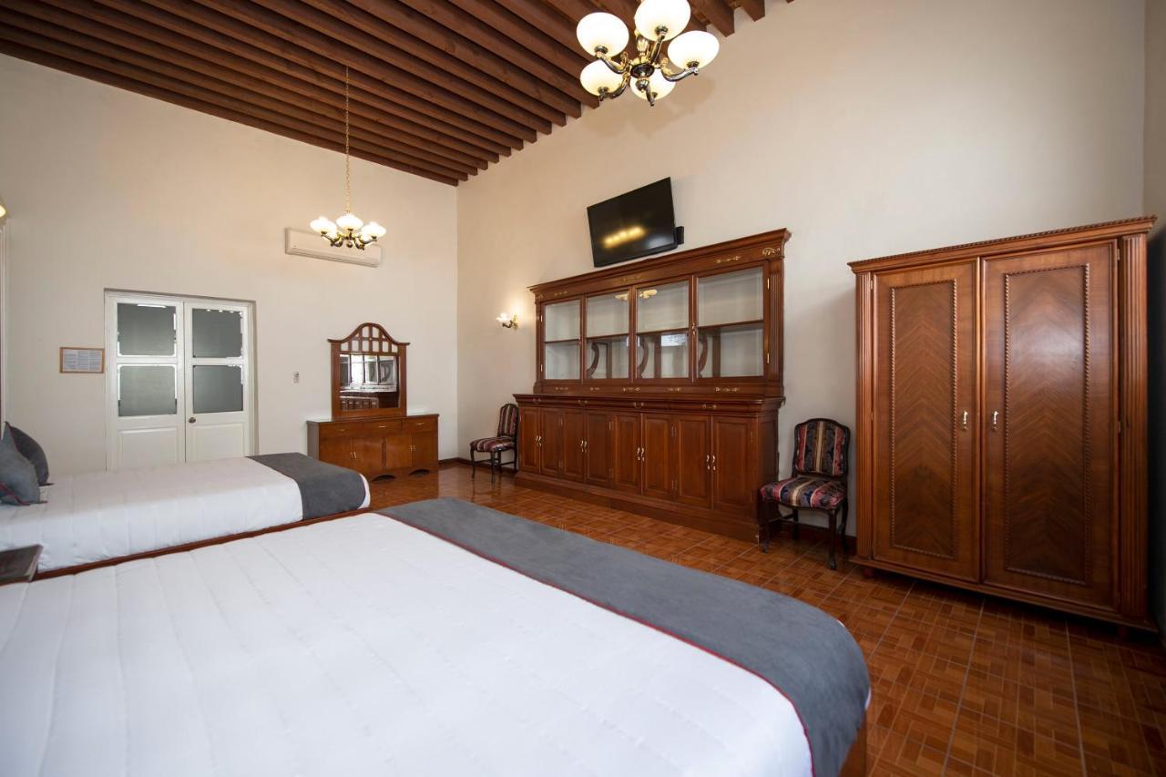 Hotel Senorial Querétaro Eksteriør bilde
