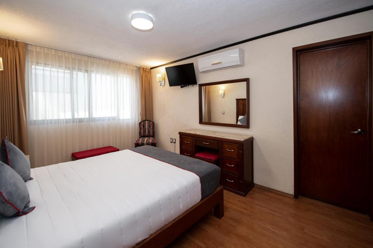 Hotel Senorial Querétaro Eksteriør bilde