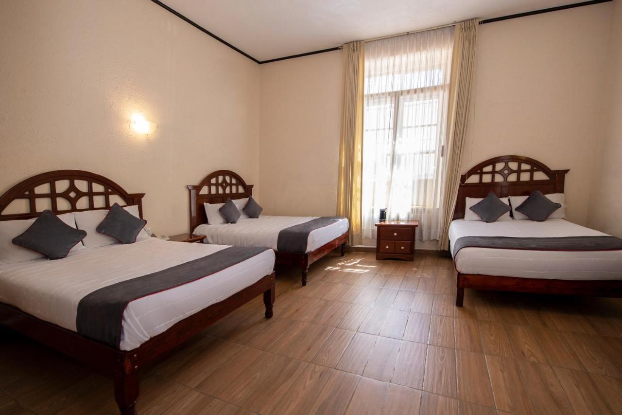 Hotel Senorial Querétaro Eksteriør bilde