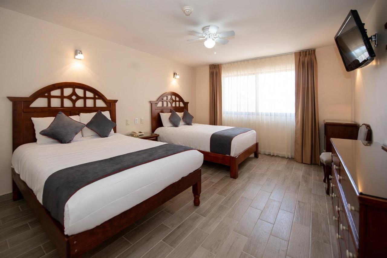 Hotel Senorial Querétaro Eksteriør bilde