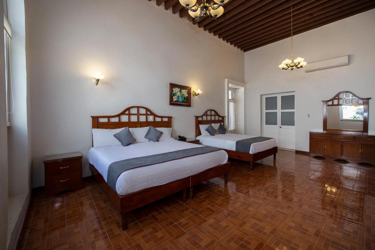 Hotel Senorial Querétaro Eksteriør bilde