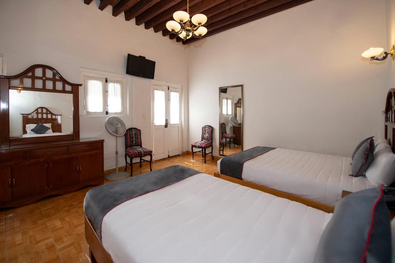 Hotel Senorial Querétaro Eksteriør bilde