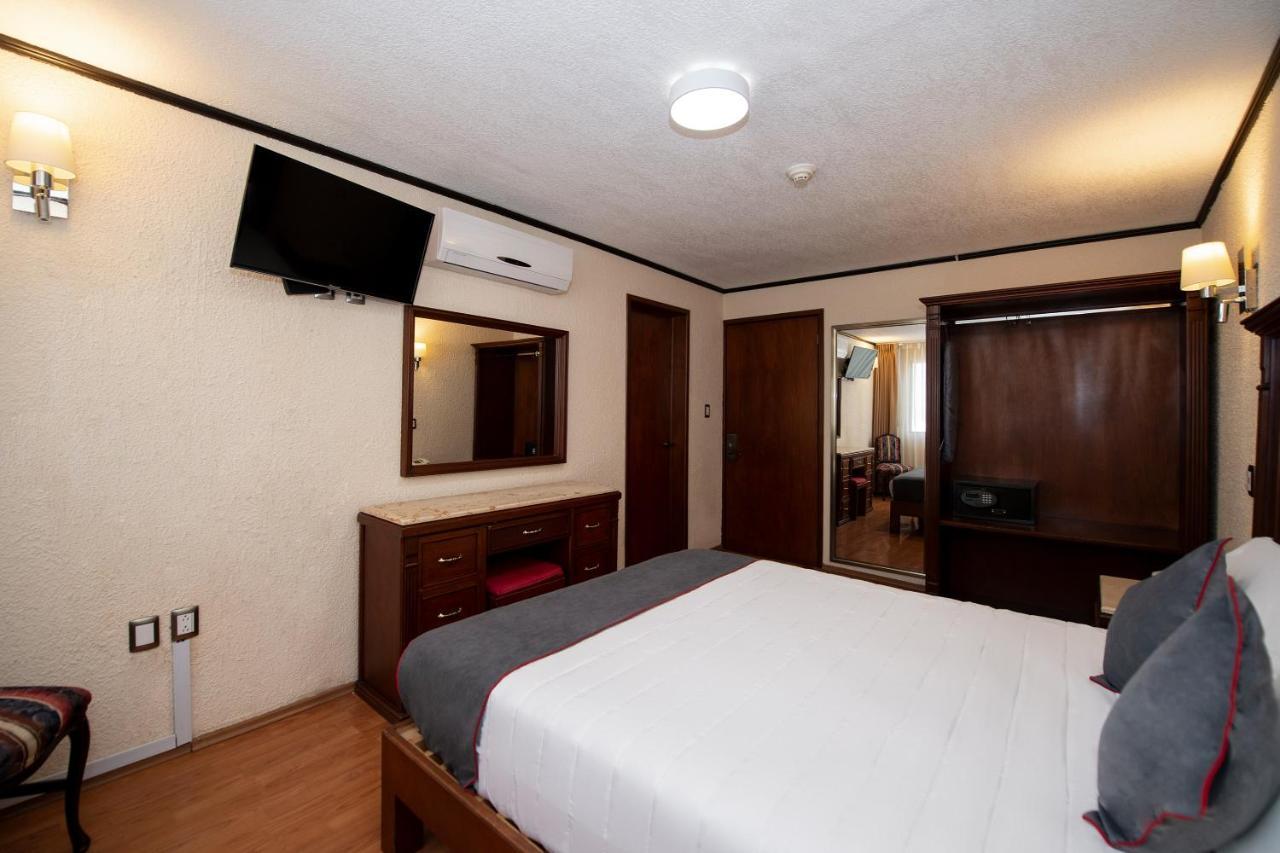 Hotel Senorial Querétaro Eksteriør bilde