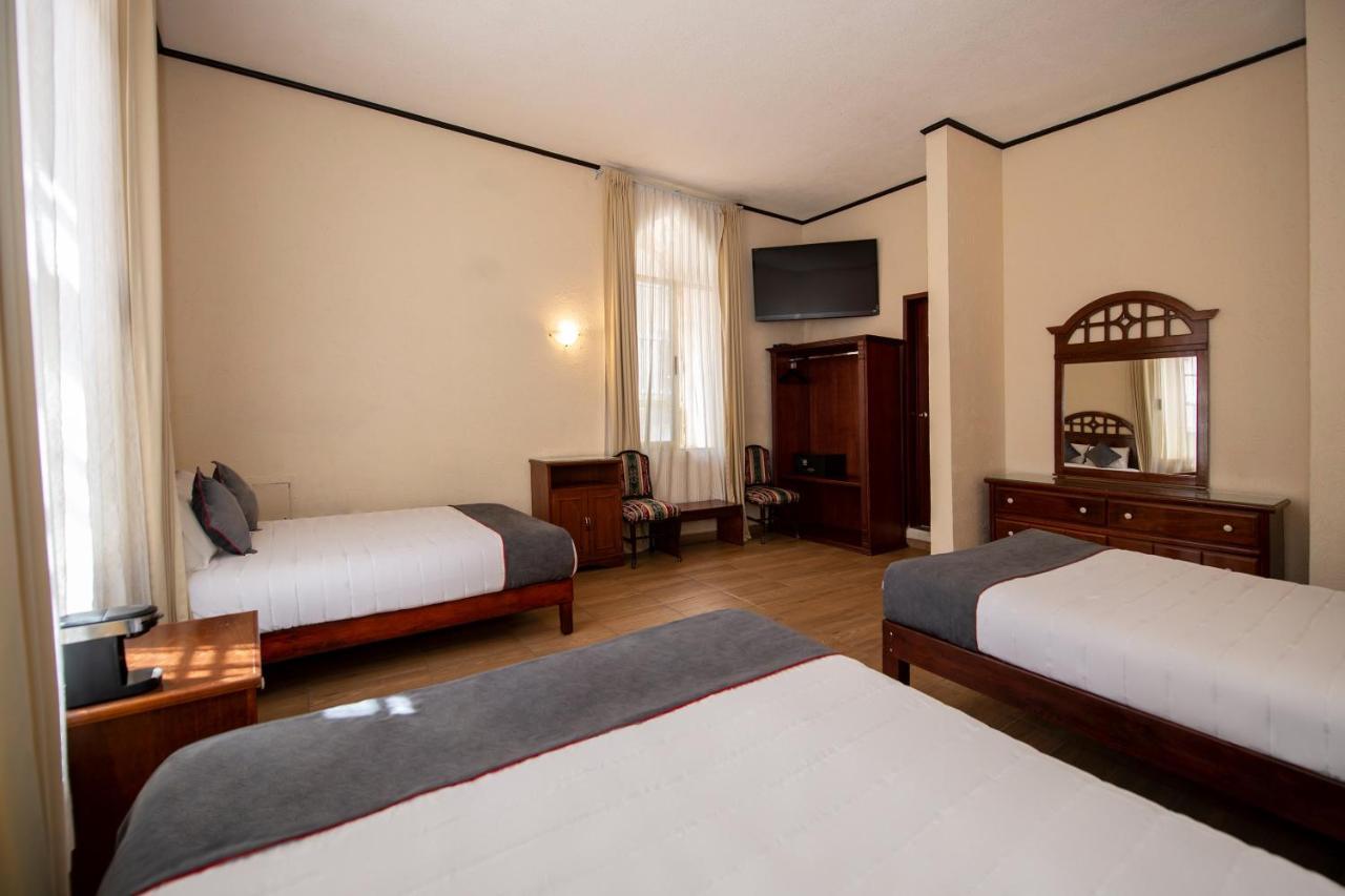 Hotel Senorial Querétaro Eksteriør bilde