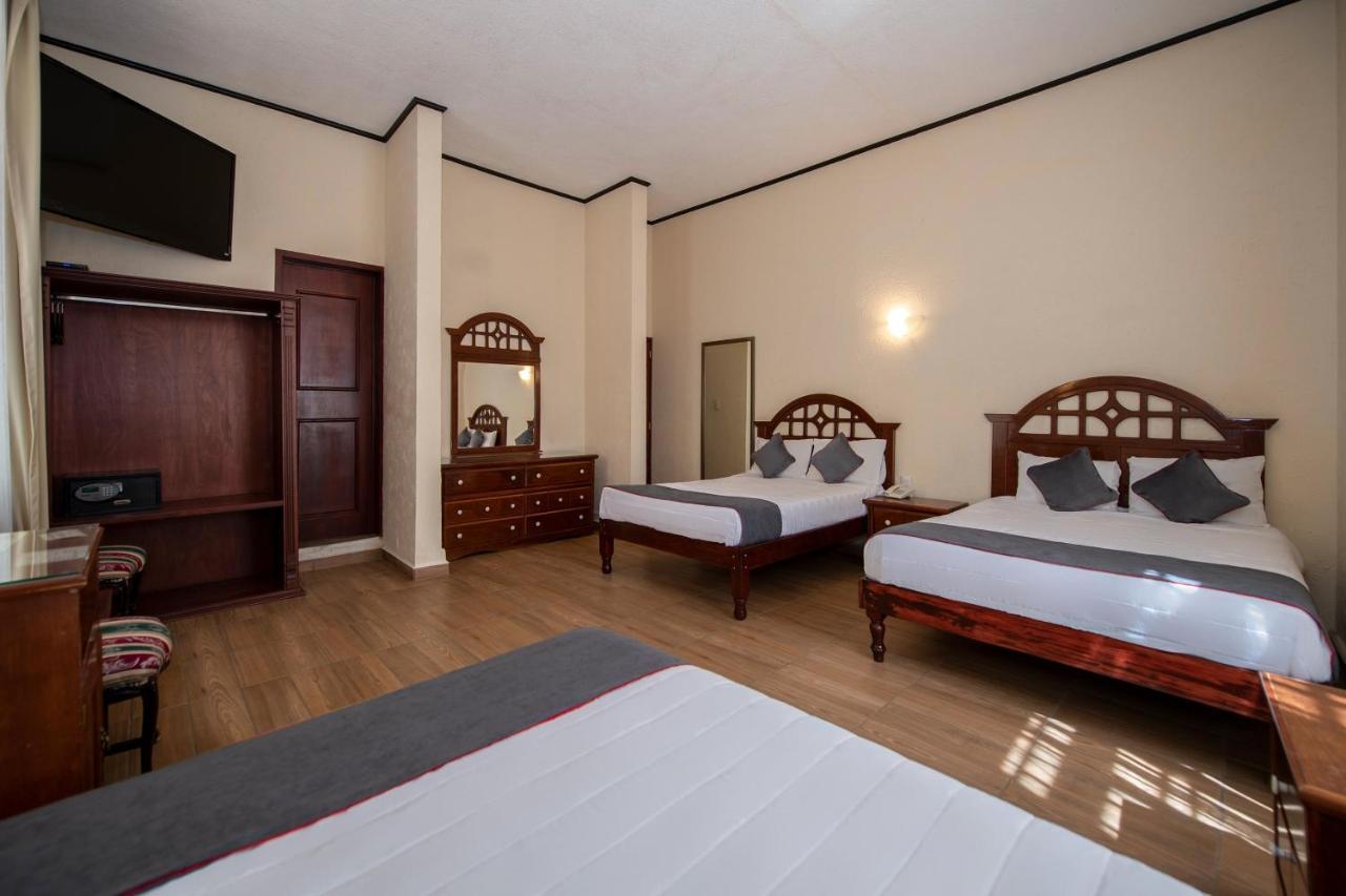 Hotel Senorial Querétaro Eksteriør bilde