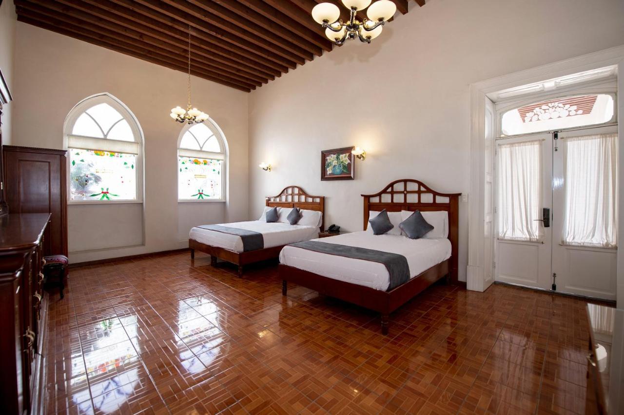 Hotel Senorial Querétaro Eksteriør bilde