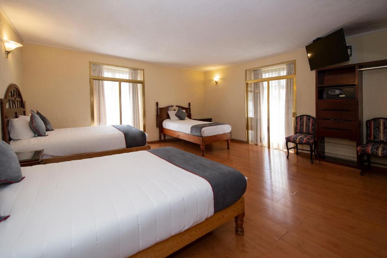 Hotel Senorial Querétaro Eksteriør bilde