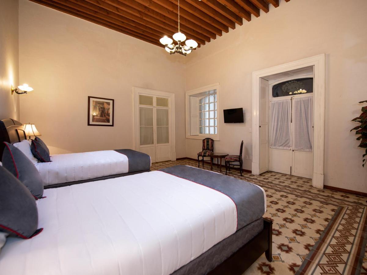Hotel Senorial Querétaro Eksteriør bilde
