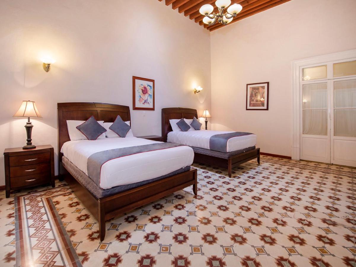Hotel Senorial Querétaro Eksteriør bilde