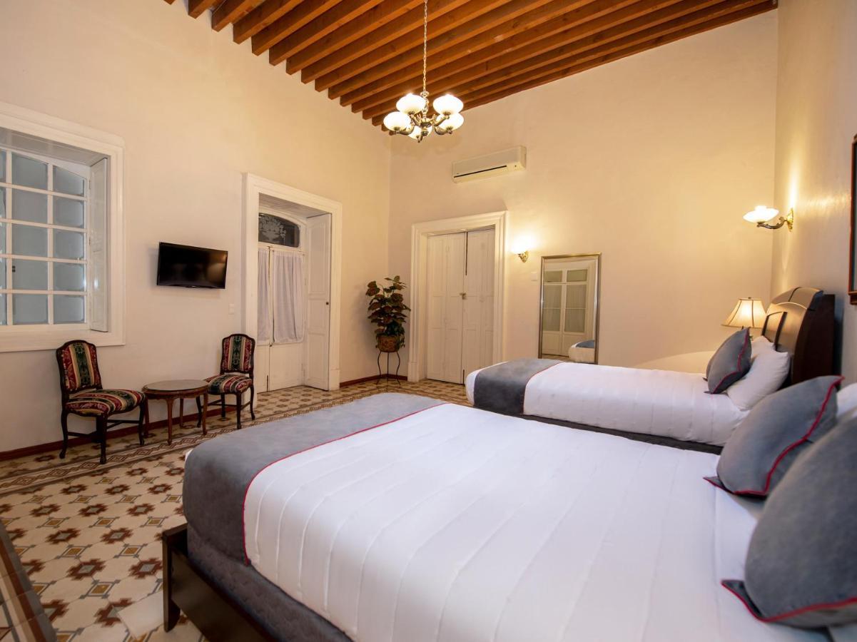 Hotel Senorial Querétaro Eksteriør bilde