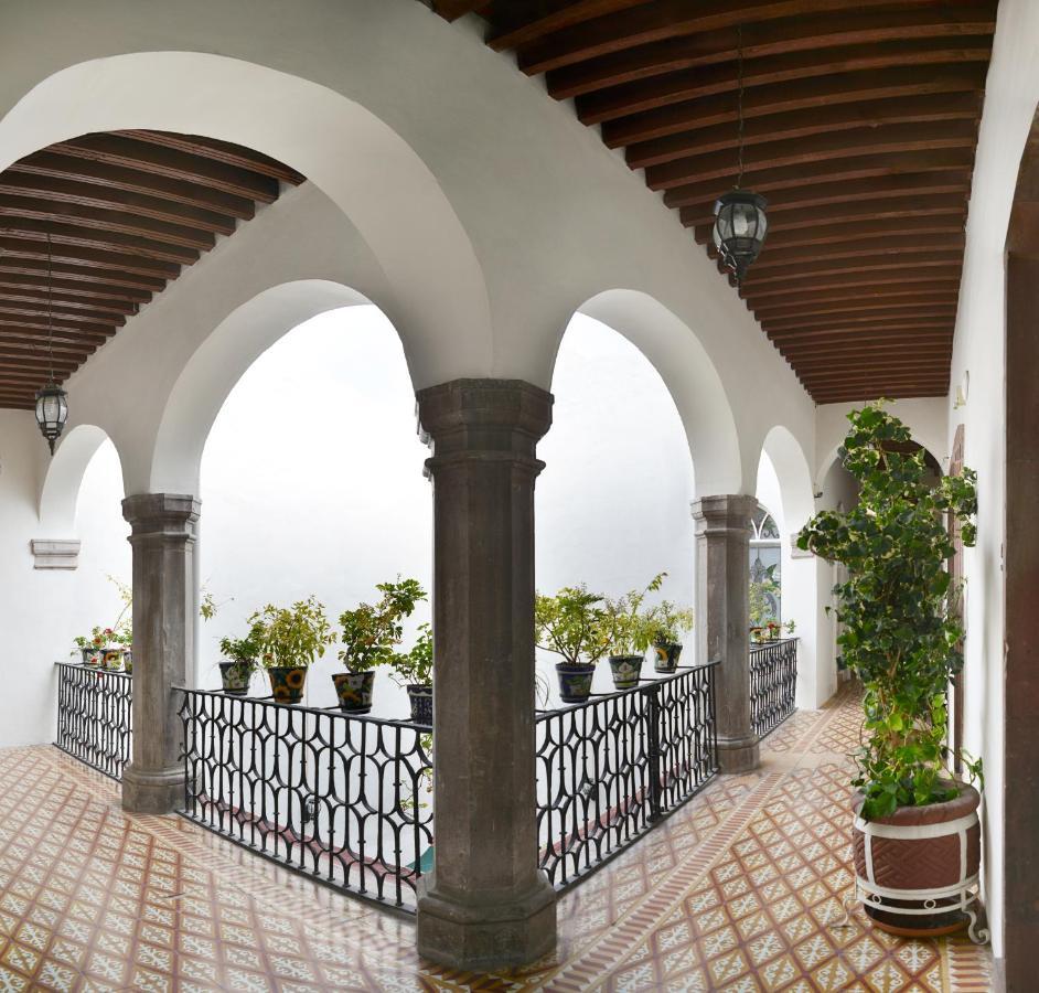 Hotel Senorial Querétaro Eksteriør bilde