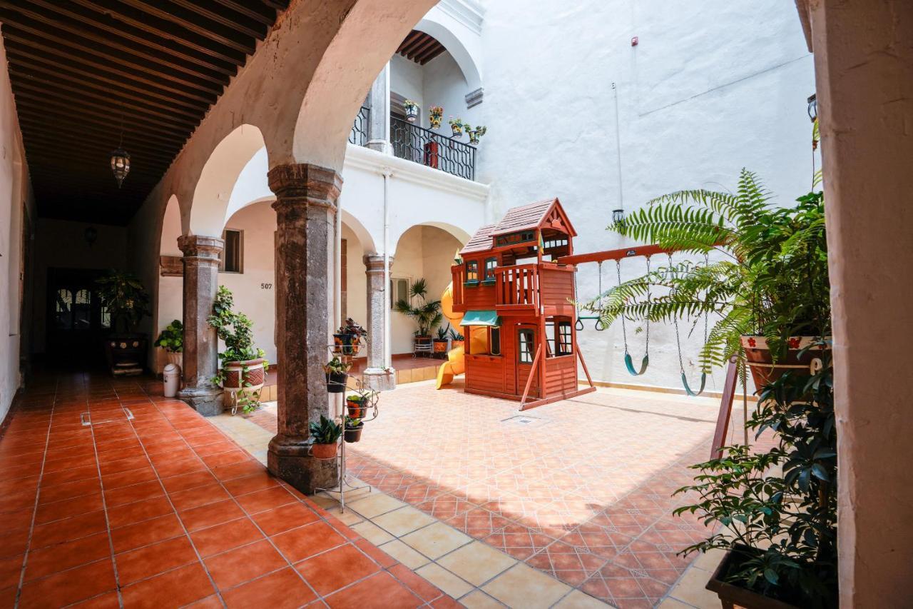 Hotel Senorial Querétaro Eksteriør bilde