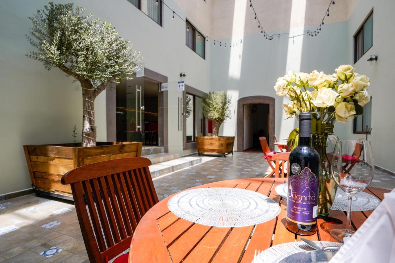 Hotel Senorial Querétaro Eksteriør bilde