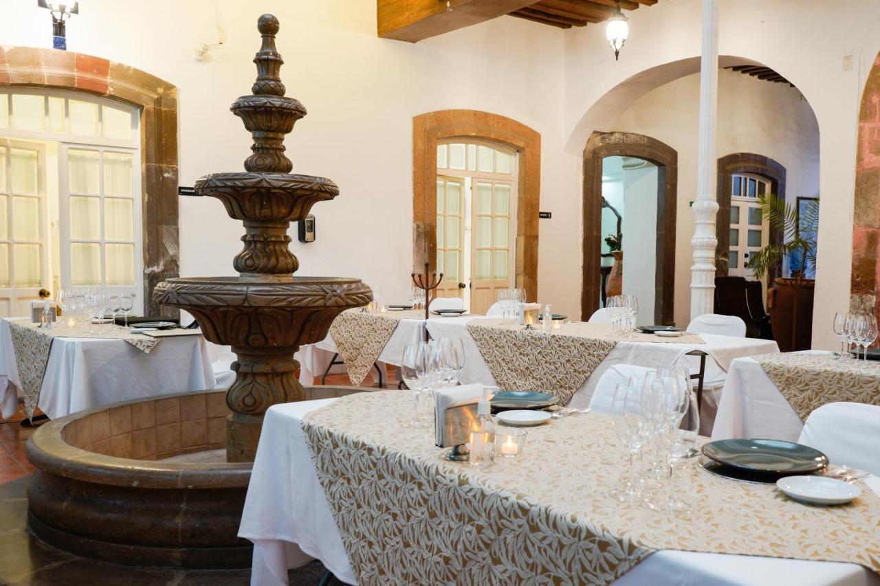 Hotel Senorial Querétaro Eksteriør bilde