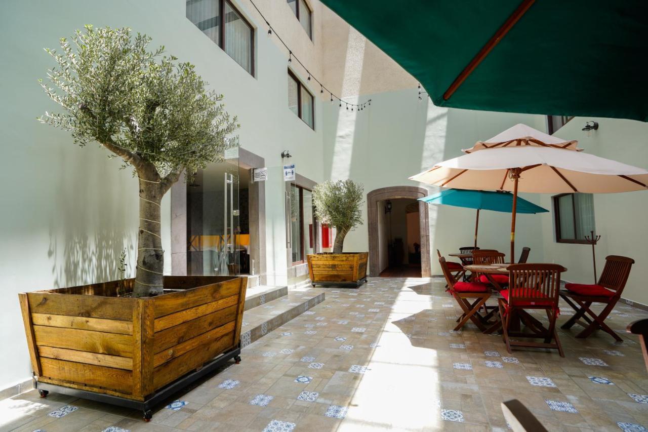 Hotel Senorial Querétaro Eksteriør bilde