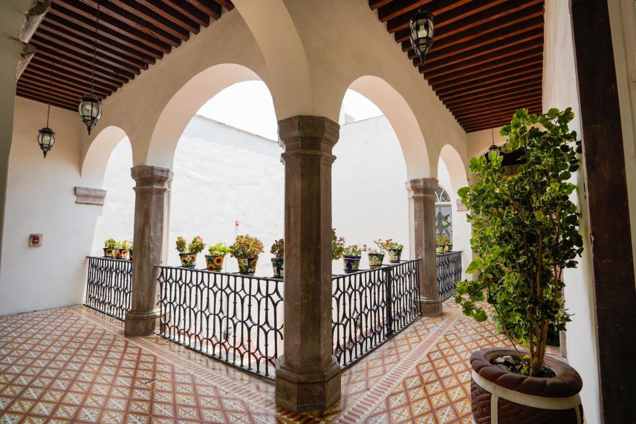 Hotel Senorial Querétaro Eksteriør bilde