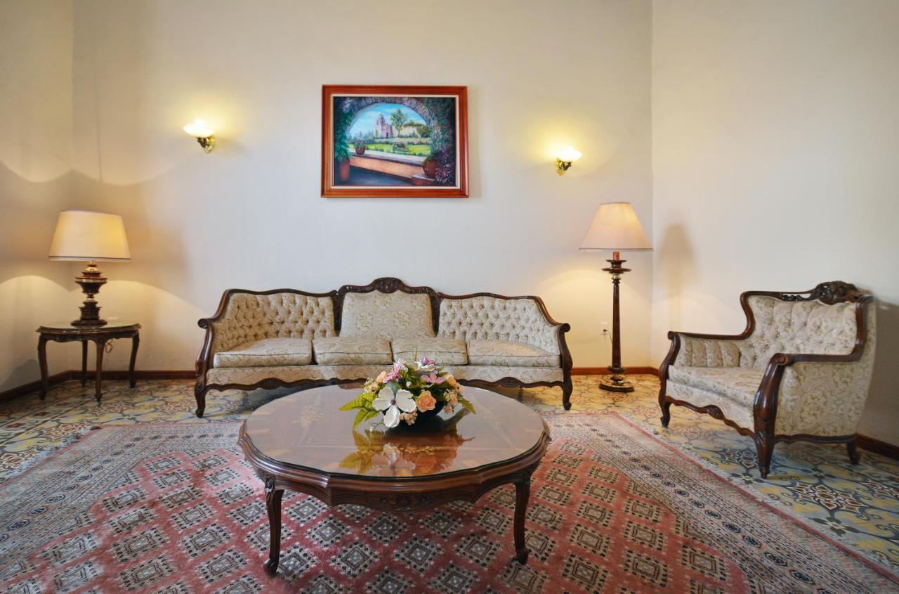 Hotel Senorial Querétaro Eksteriør bilde
