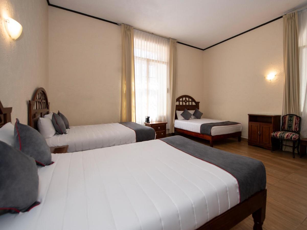Hotel Senorial Querétaro Eksteriør bilde