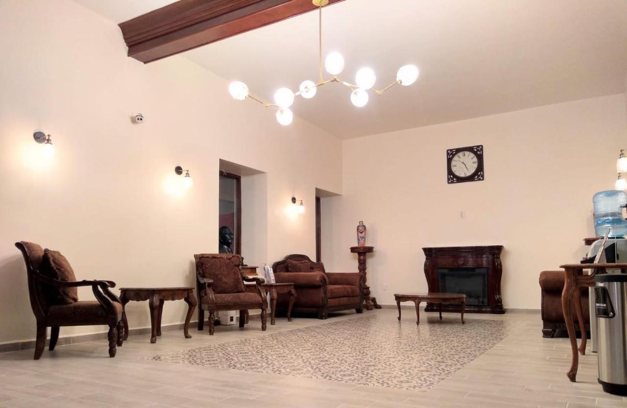 Hotel Senorial Querétaro Eksteriør bilde