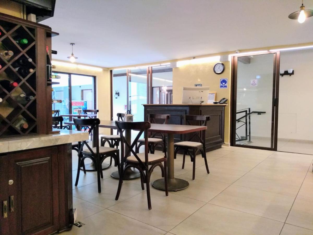Hotel Senorial Querétaro Eksteriør bilde