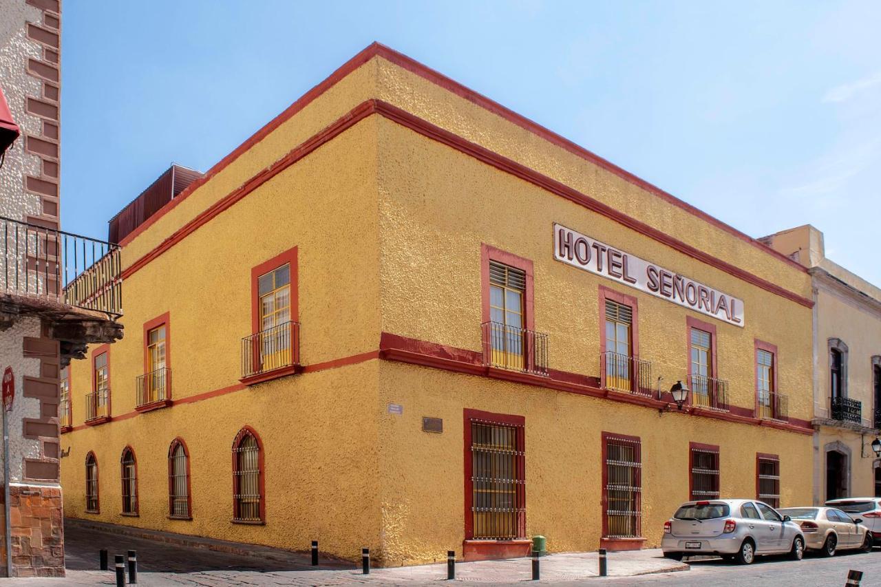 Hotel Senorial Querétaro Eksteriør bilde