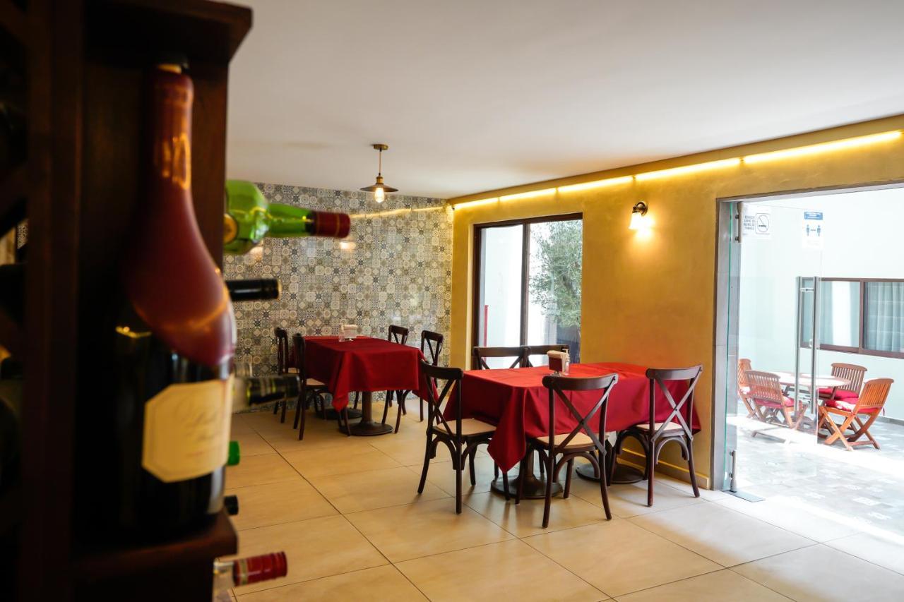 Hotel Senorial Querétaro Eksteriør bilde